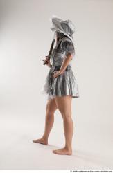 LUCI_AVIOL STANDING POSE WITH GUN